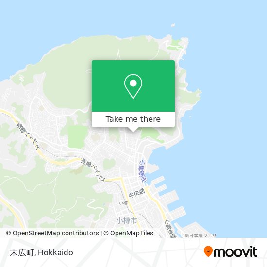 末広町 map