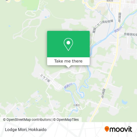 Lodge Mori map