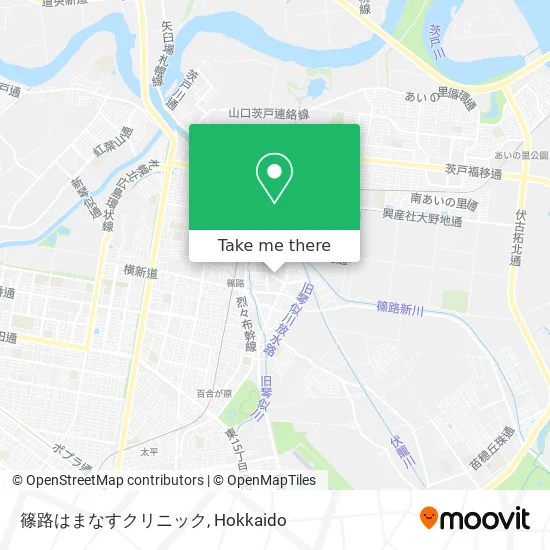 篠路はまなすクリニック map