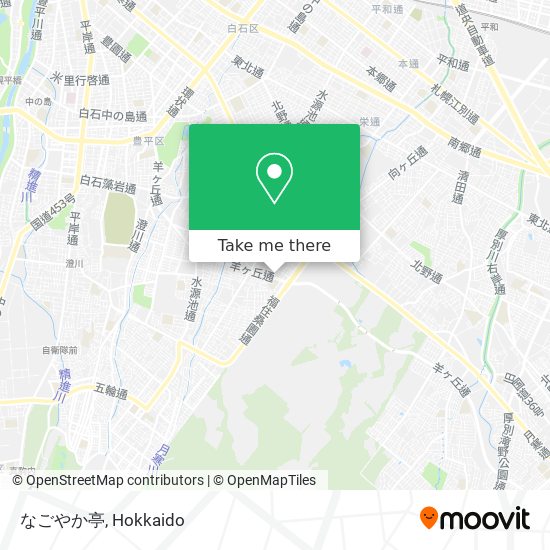 なごやか亭 map