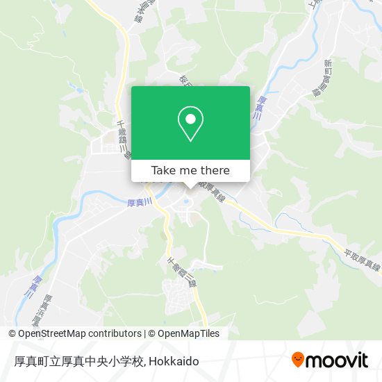 厚真町立厚真中央小学校 map