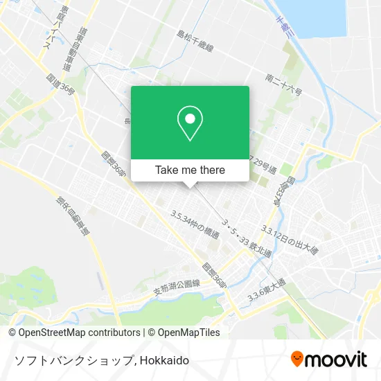 ソフトバンクショップ map
