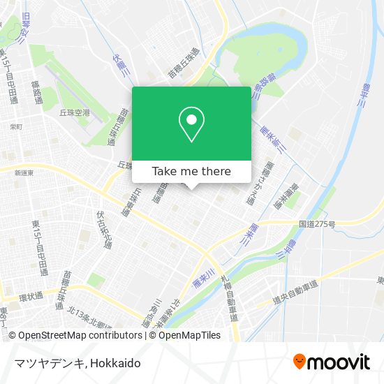 マツヤデンキ map