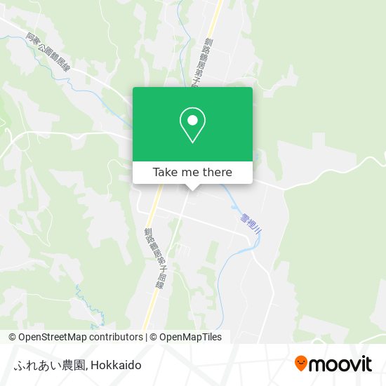 ふれあい農園 map