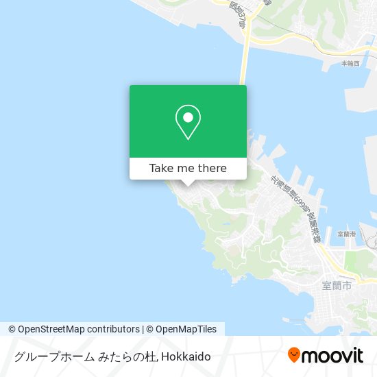 グループホーム みたらの杜 map