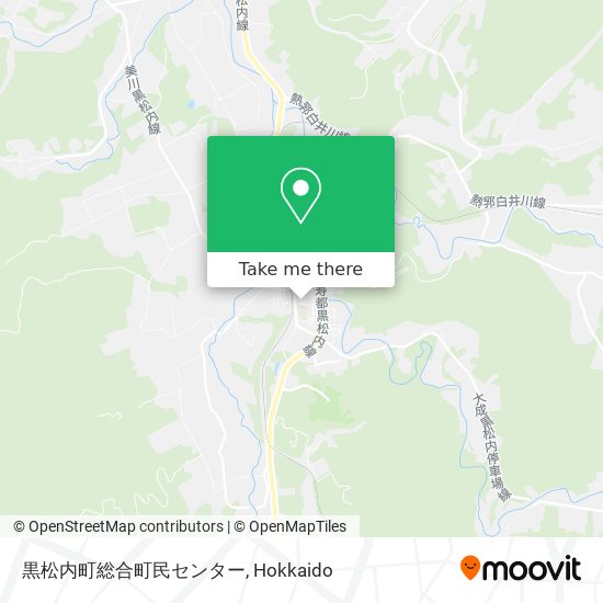 黒松内町総合町民センター map
