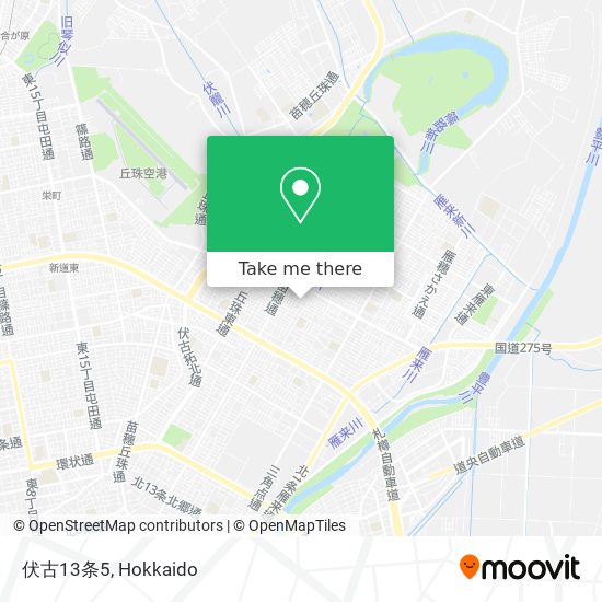 伏古13条5 map