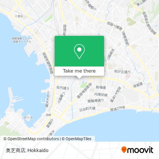 奥芝商店 map