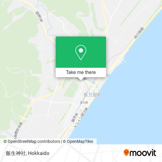 飯生神社 map