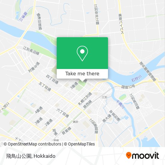 飛鳥山公園 map