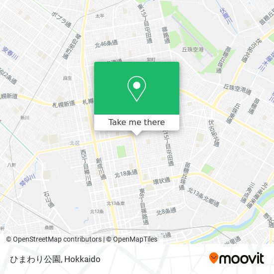 ひまわり公園 map