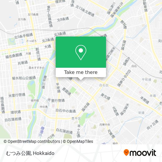 むつみ公園 map