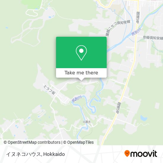 イヌネコハウス map