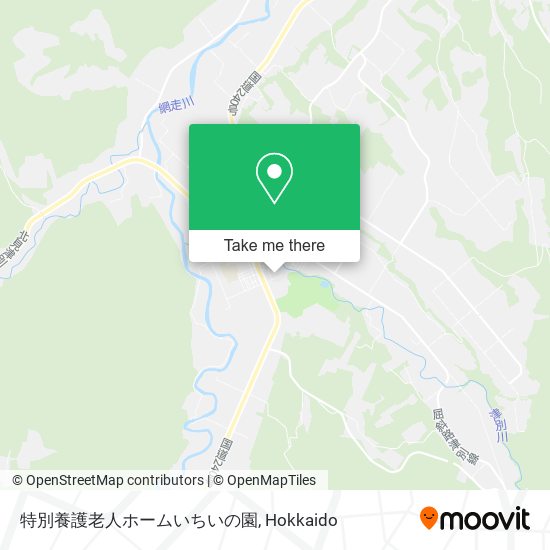 特別養護老人ホームいちいの園 map