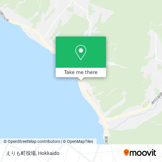 えりも町役場 map
