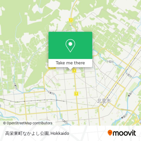 高栄東町なかよし公園 map