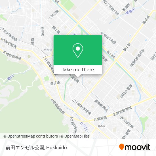 前田エンゼル公園 map