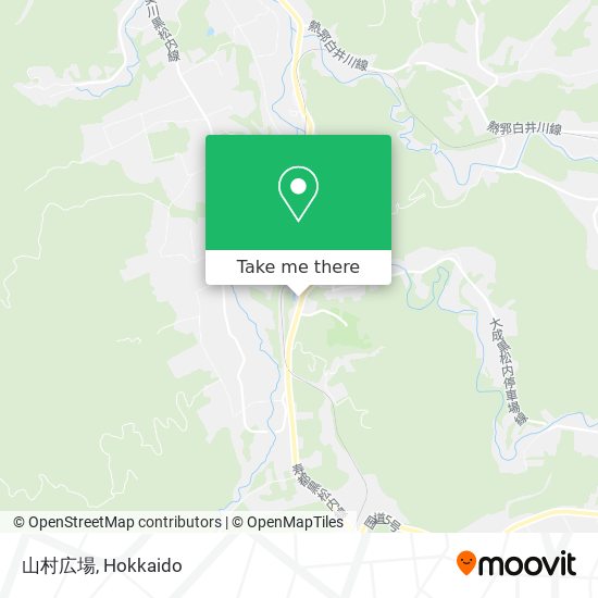 山村広場 map