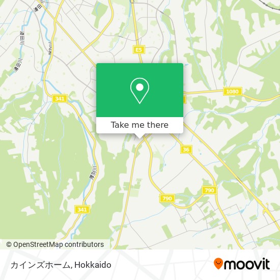 How To Get To カインズホーム In 札幌市 By Bus