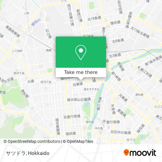 サツドラ map