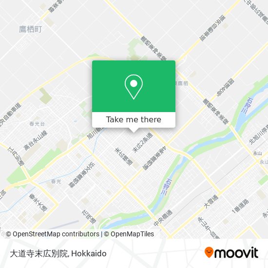 大道寺末広別院 map
