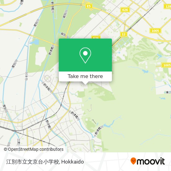 How To Get To 江別市立文京台小学校 In 札幌市 By Bus Moovit