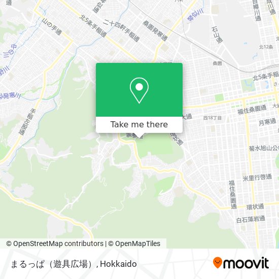 まるっぱ（遊具広場） map