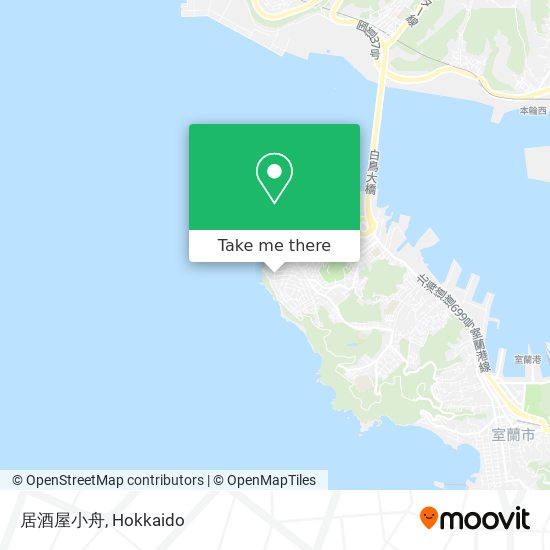 居酒屋小舟 map