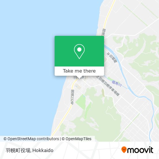 羽幌町役場 map