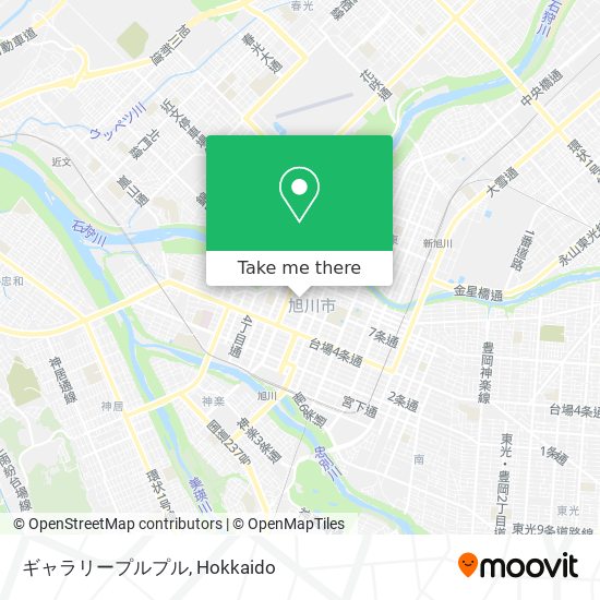 ギャラリープルプル map