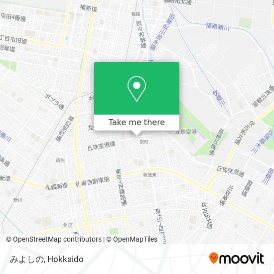 みよしの map