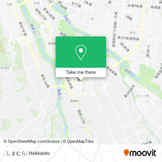しまむら map