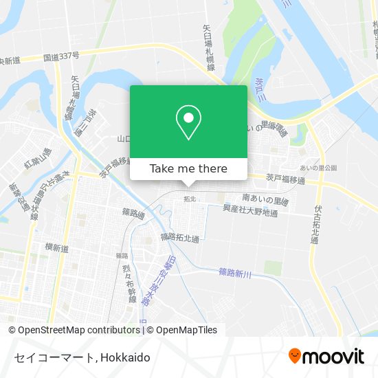 セイコーマート map