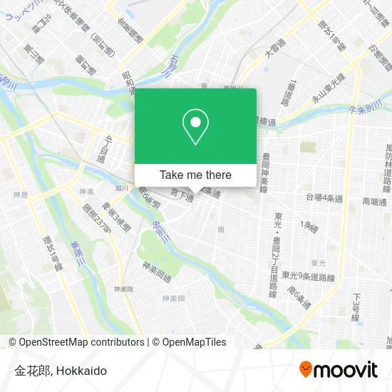 Gold Flower King map