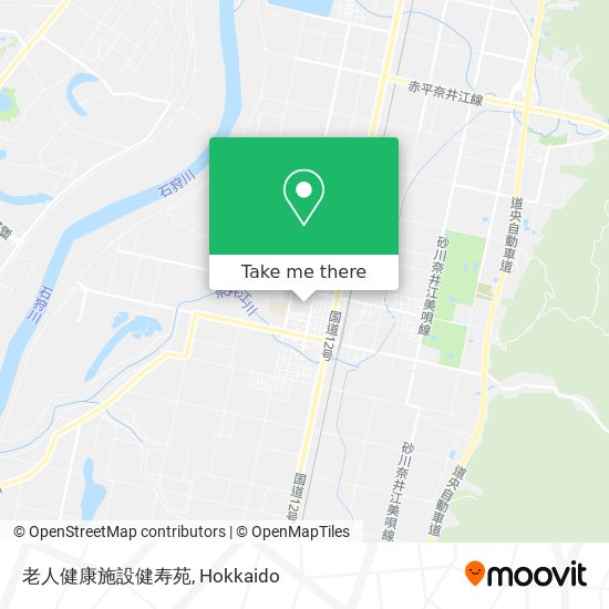老人健康施設健寿苑 map