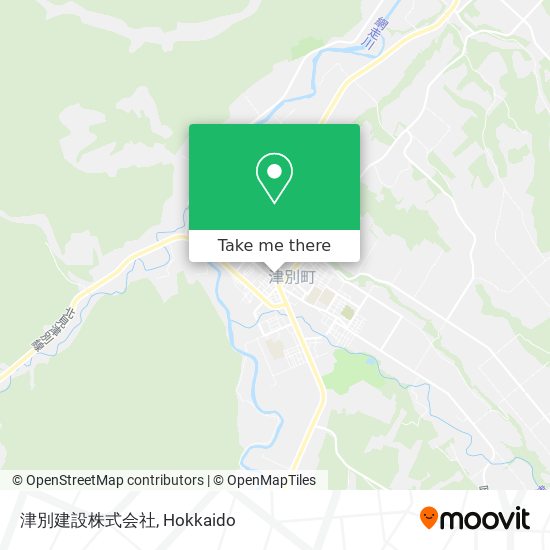 津別建設株式会社 map