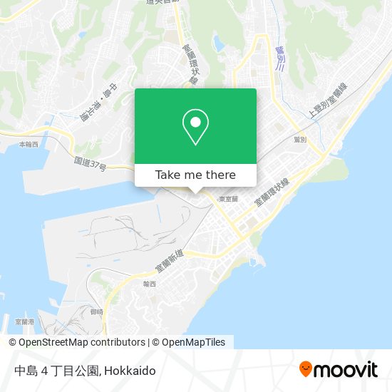 中島４丁目公園 map