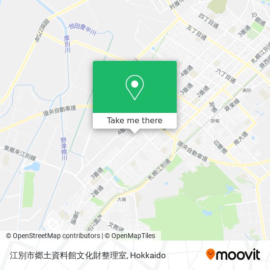 江別市郷土資料館文化財整理室 map