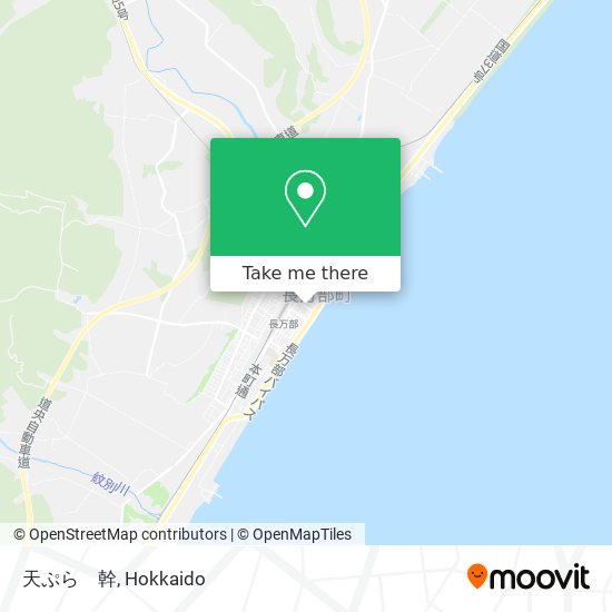 天ぷら　幹 map