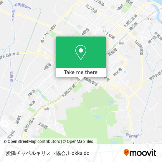 愛隣チャペルキリスト協会 map