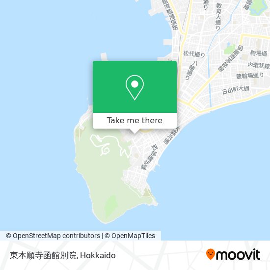 東本願寺函館別院 map
