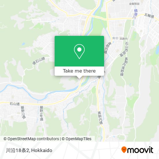 川沿18条2 map