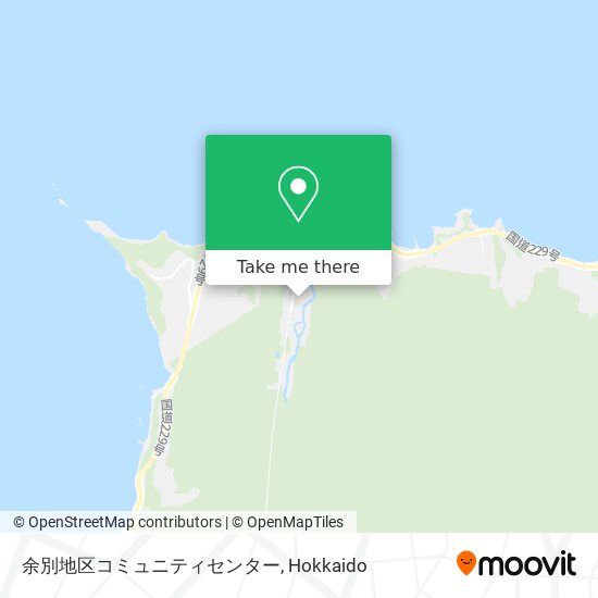 余別地区コミュニティセンター map