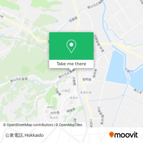 公衆電話 map