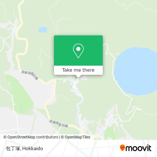包丁塚 map