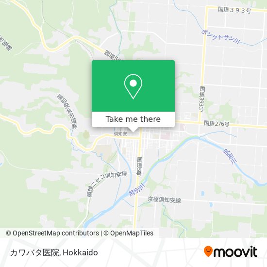 カワバタ医院 map