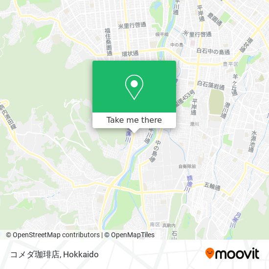 コメダ珈琲店 map