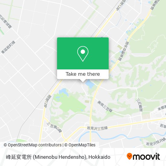 峰延変電所 (Minenobu Hendensho) map