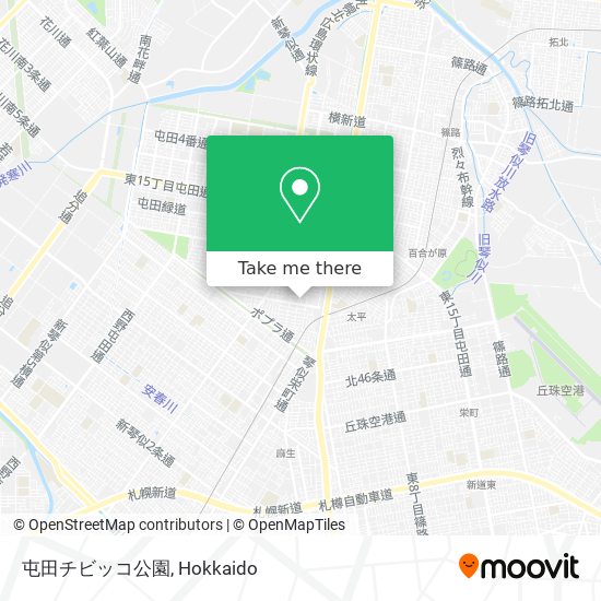 屯田チビッコ公園 map