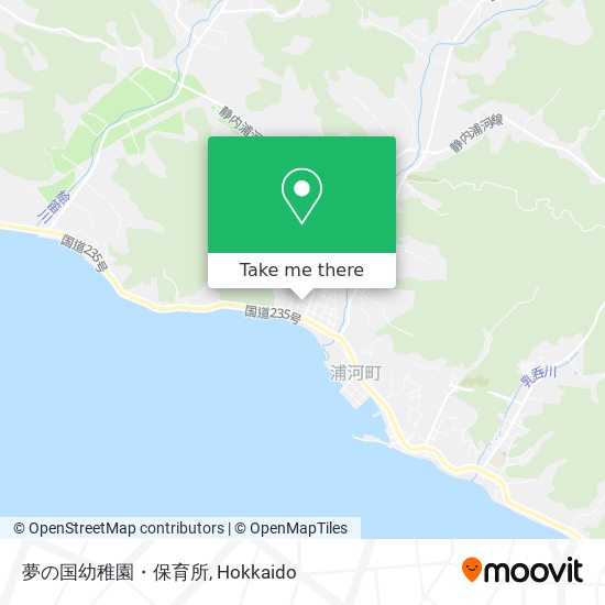 夢の国幼稚園・保育所 map